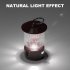 Portable Mini Kerosene Lamp Humidifier Multifunctional Home Creative Retro Night Light With Handle White