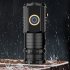 Portable Mini LED Mini Flashlight With Clip Super Bright Strong Light Aluminum Alloy Outdoor Emergency Lighting Tool  8 x 3CM  Magnetic   data cable  battery
