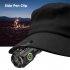 Portable Mini LED Mini Flashlight With Clip Super Bright Strong Light Aluminum Alloy Outdoor Emergency Lighting Tool  8 x 3CM  Magnetic   data cable  battery