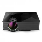 Portable Mini LED Projector WIFI Wireless Miracast DLNA Airplay Home Video Game Projector