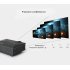 Portable Mini LED Projector WIFI Wireless Miracast DLNA Airplay Home Video Game Projector