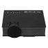 Portable Mini LED Projector WIFI Wireless Miracast DLNA Airplay Home Video Game Projector