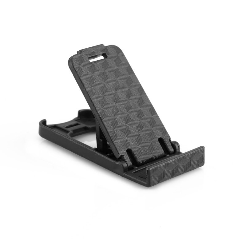 Mini Foldable Mobile Phone Holder Black