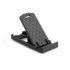 Portable Mini Mobile Phone Holder Foldable Desk Stand Holder 4 Degrees Adjustable Universal for iPhone green