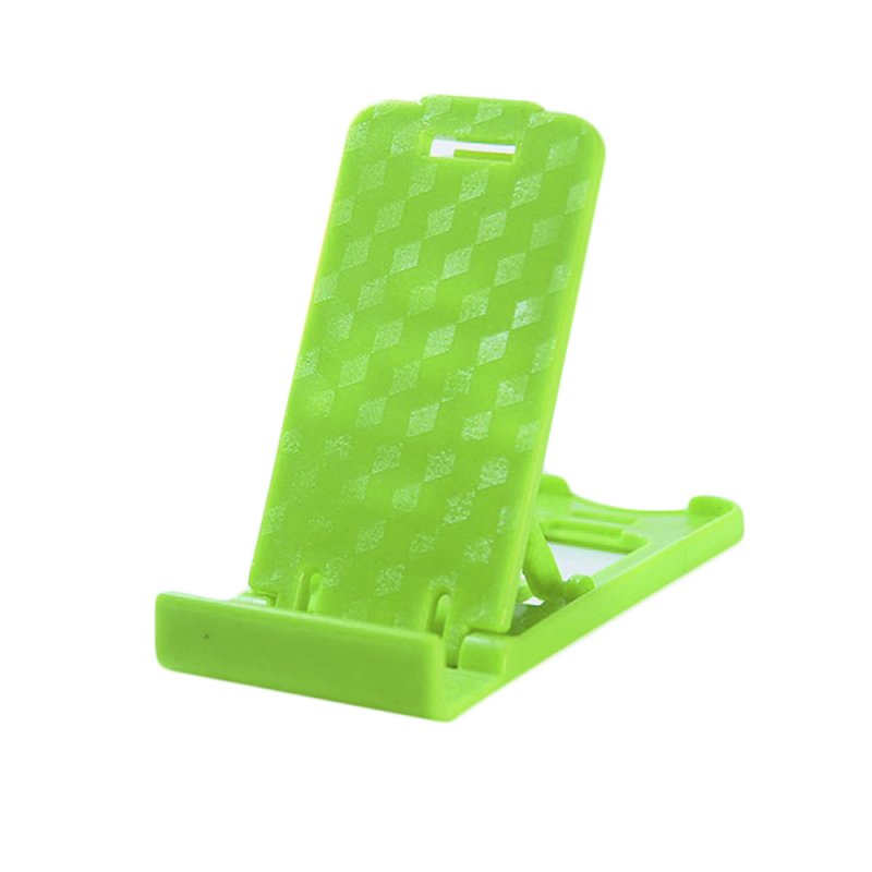 Mini Foldable Mobile Phone Holder Green