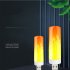 Portable Mini Night Light Ultra Bright Energy Saving Flame Light Effect Usb Lamp as picture show