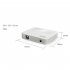 Portable Mini Projector Smart Wireless Mobilephone Connection for Office Teaching