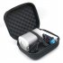 Portable Mini Projector Protective  Storage  Bag Carry Case Hard Bag With Waterproof Zipper Projector Accessories Compatible For Xiaomi black