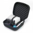 Portable Mini Projector Protective  Storage  Bag Carry Case Hard Bag With Waterproof Zipper Projector Accessories Compatible For Xiaomi black