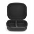 Portable Mini Projector Protective  Storage  Bag Carry Case Hard Bag With Waterproof Zipper Projector Accessories Compatible For Xiaomi black