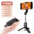 Portable Mini Q10s Selfie  Stick 10 M Wireless Remote Control Design Integrated Multi function Bluetooth compatible Tripod Q11Stainless Steel Rod 74CM