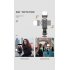 Portable Mini Q10s Selfie  Stick 10 M Wireless Remote Control Design Integrated Multi function Bluetooth compatible Tripod Q11Stainless Steel Rod 74CM