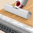Portable Mini Self Squeeze Cleaning Mop  Wet And Dry Use  Strong Absorbent  Mini Lazy Hand Wash Free Mop  For Kitchens  Bathrooms  Living Rooms  Cars with 3 spo