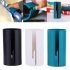 Portable Mini Sliding Wrapping Paper  Cutter Craft Gift Seconds Wrap Paper Cutting Christmas White colorful package