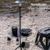 Portable Mini Tea Coffee Desk Lights Pole Tripod Table Desk Fishing Outdoor Tools Tea Table