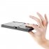 Portable Mini Three Folding Bluetooth Keyboard Wireless Foldable Touchpad Keypad for IOS Android Windows black