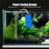 Portable Mini USB Aquarium Fish Tank Oxygen Air Pump Mute Energy Saving Supplies Accessories yellow