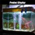 Portable Mini USB Aquarium Fish Tank Oxygen Air Pump Mute Energy Saving Supplies Accessories green