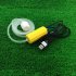 Portable Mini USB Aquarium Fish Tank Oxygen Air Pump Mute Energy Saving Supplies Accessories green