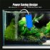 Portable Mini USB Aquarium Fish Tank Oxygen Air Pump Mute Energy Saving Supplies Accessories green