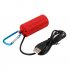 Portable Mini USB Aquarium Fish Tank Oxygen Air Pump Mute Energy Saving Supplies Accessories green
