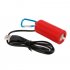 Portable Mini USB Aquarium Fish Tank Oxygen Air Pump Mute Energy Saving Supplies Accessories red