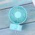 Portable Mini USB Charging Fan Desktop Office Shaking Electric Fan Decoration blue 102 79 138mm