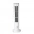 Portable Mini USB Tower Fan for Laptop Bladeless Home Office Tabletop Cooling Fan white 330 110mm