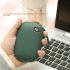 Portable Mini Usb Hand Warmers 3 Levels Temperature Adjustable Rechargeable Hands Heater Mobile Power Bank Black