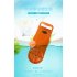 Portable Mini Washing Machine Bucket Clothes Washer for Travel second generation green  all English 