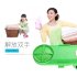 Portable Mini Washing Machine Bucket Clothes Washer for Travel second generation green  all English 