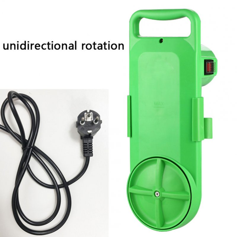 Portable Mini Washing Machine Bucket Clothes Washer for Travel second generation green (all English)