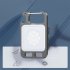 Portable Mini Work Lamp Aluminum Alloy Strong Magnetic Emergency Lamps Floodlight Outdoor Camping Light TIP 0013A