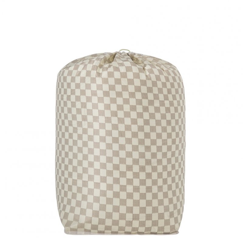 Portable Moistureproof Drawstring Storage Bag for Quilt Blanket Bedding Organize