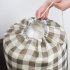 Portable Moistureproof Drawstring Storage Bag for Quilt Blanket Bedding Organize