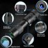 Portable Monocular Telescope Super Telephoto Zoom 10 300X40mm  Tripod Clip Night Vision telescope