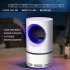 Portable Mosquito killer Lamp Household Rechargeable Led Usb Catcher Lamp For Home Patio Backyard White