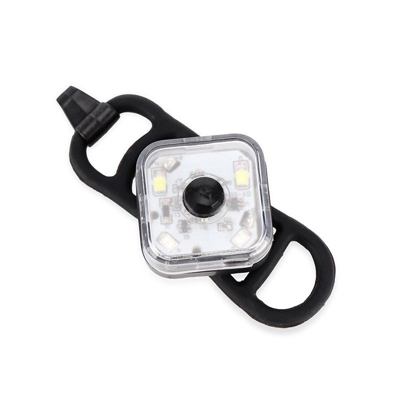 Portable Mountain Bike Headlights Taillights Warning Lights Backpack Night Running Lights Picture style