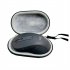 Portable Mouse Hard Travel Case Zipper Protective Organizer Box Compatible For Logitech Mx M650l Wireless Mouse black