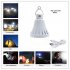 Portable Multifunction LED Camping Lamp   Intelligent USB Charging Outdoor Hiking Lamp Night Light with Hook