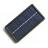 Portable Multifunction Solar Panel Charger Mobile Power Bank for Phone 18650 Battery  No Battery  black