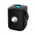 Portable Multifunctional Automobile Air  Pump Wireless Digital Display Mini Handheld Automatic Intelligent Small Air Pump black
