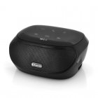 Portable NFC Bluetooth Speaker with Touch Buttons  FM Radio  MicroSD Card Slot  Built in Battery and more   Listening to music was never this easy