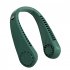 Portable Neck Fan 360  Cooling Hanging Fan USB Rechargeable 3000mAh Small Handheld Fan For Camping Office Travel Purple