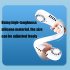 Portable Neck Fan 360  Fast Cooling Hanging Fan USB Rechargeable 3000mAh Battery Fan For Camping Office Travel green