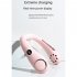 Portable Neck Fan Bladeless Usb Rechargeable Wearable Head Fan Hands free Mini Cooler For Outdoor Sports Travel White