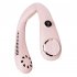 Portable Neck Fan Bladeless Usb Rechargeable Wearable Head Fan Hands free Mini Cooler For Outdoor Sports Travel White