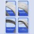Portable Neck Fan Usb Rechargeable Low Noise Leafless Cooling Fan Air Cooler Wearable Neckband Fans A306 White