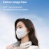 Portable Neck Fan Usb Rechargeable Low Noise Leafless Cooling Fan Air Cooler Wearable Neckband Fans A306 green