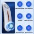 Portable Neck Fan Usb Rechargeable Low Noise Leafless Cooling Fan Air Cooler Wearable Neckband Fans A306 green